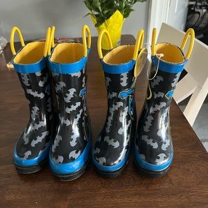 Kids Batman Rain Boots